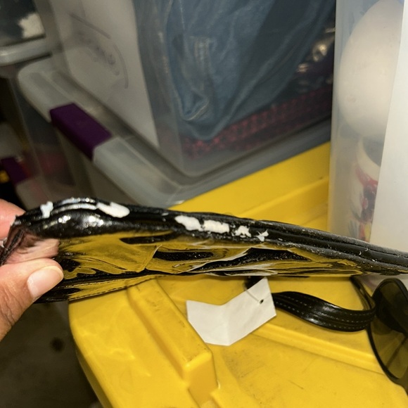 Nwt glitter wristlet with top zipper - Picture 9 of 11